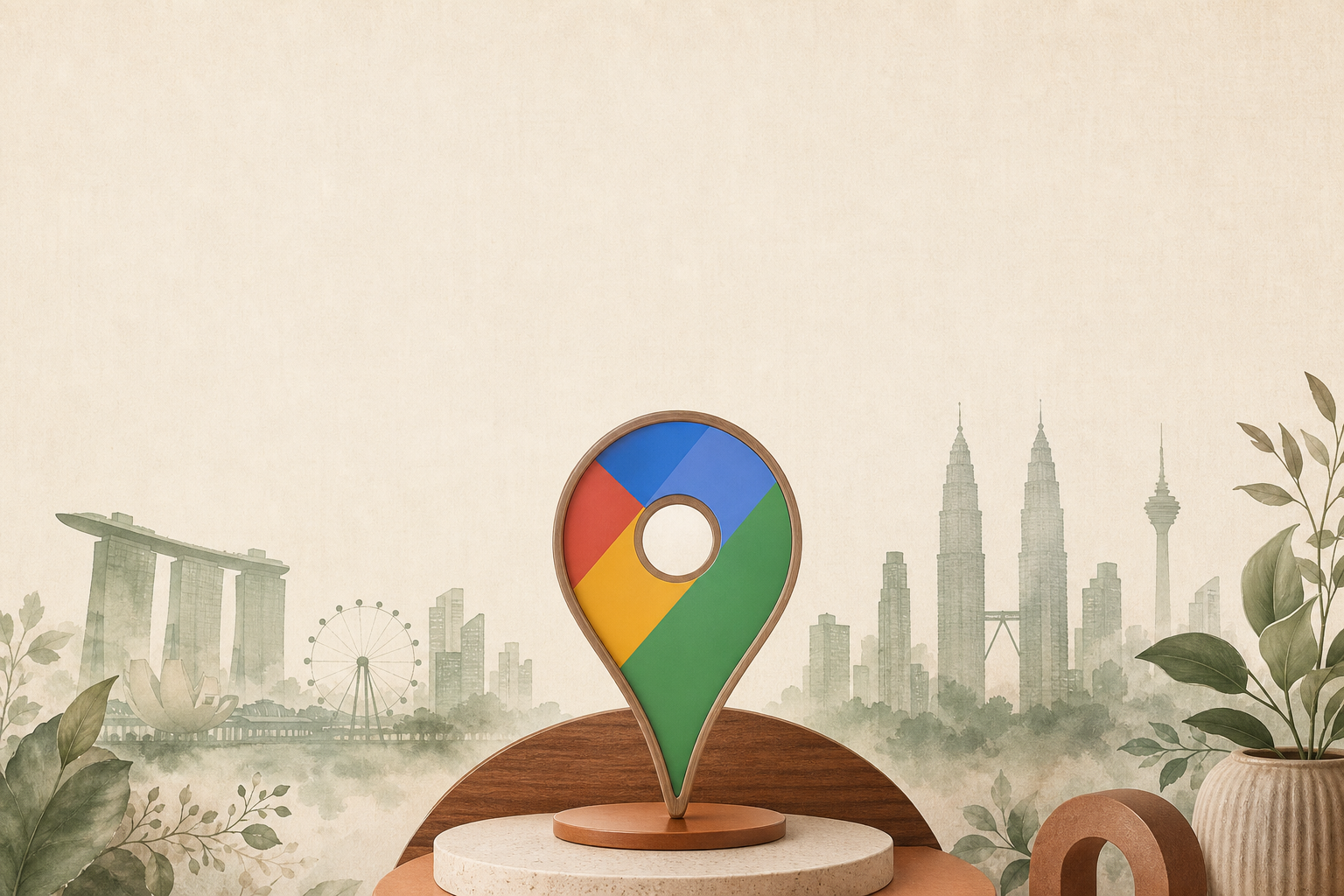 Google Business Profile and local presence for Singapore